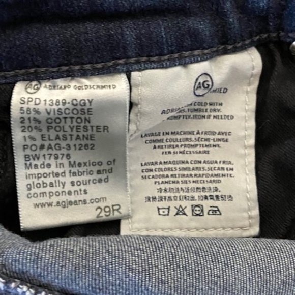 AG ADRIANO GOLDSCHMIED Legging Ankle Skinny Jeans - Picture 8 of 9